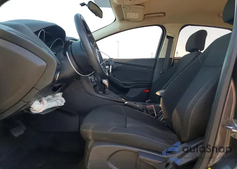 2017 Ford Focus Se из США, поврежденный, VIN 1FADP3F25HL236036